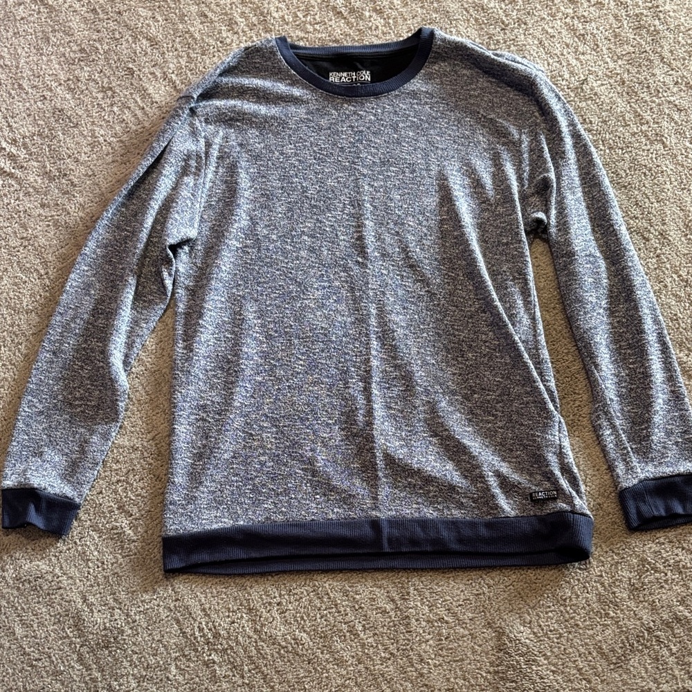 Kenneth Cole Reaction Blue Sweater